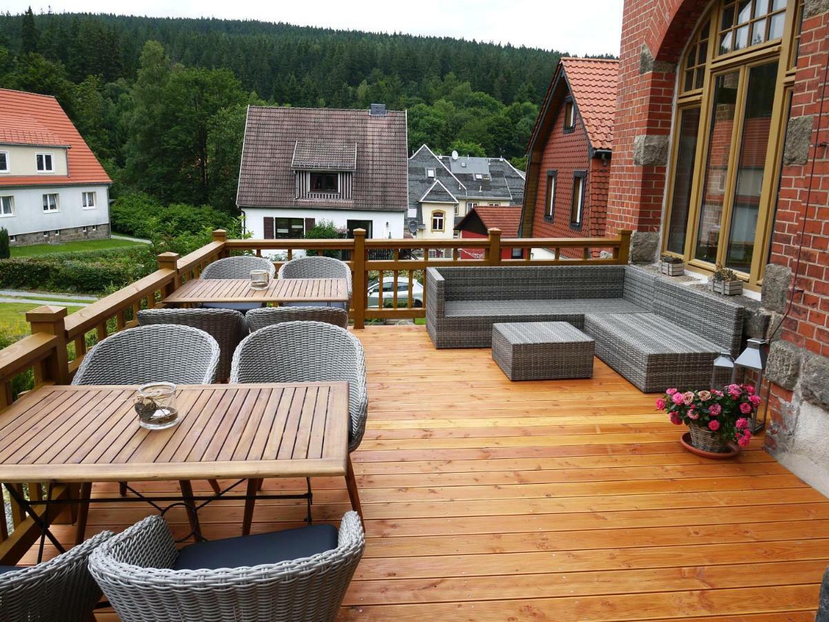 Comfort-Hotel Garni Schierker Waldperle - Inklusive Wellness Exterior foto
